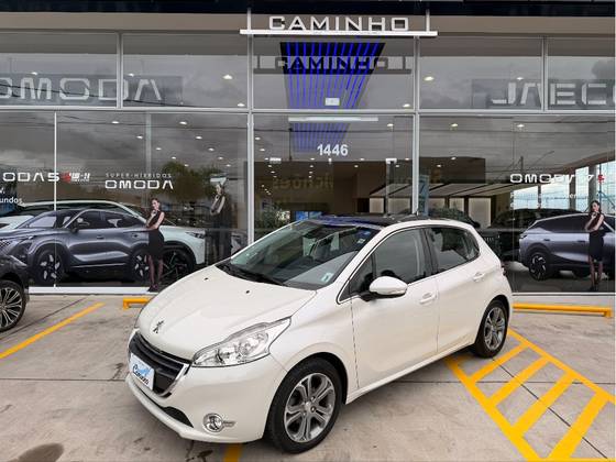 PEUGEOT 208 1.6 GRIFFE 16V FLEX 4P AUTOMÁTICO
